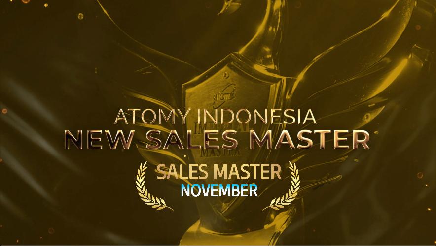 New Sales Master November 2021