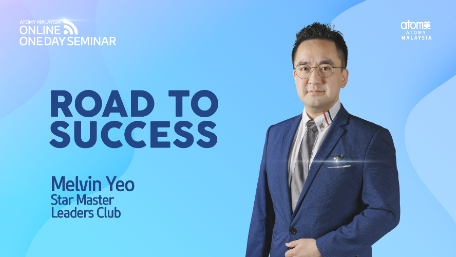 Road to Success by Melvin Yeo STM (ENG)