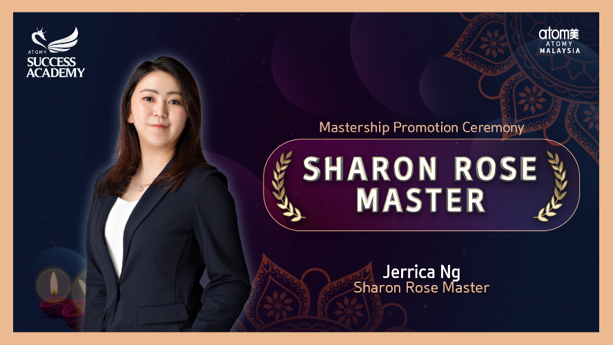Sharon Rose Master Promotion - October 2021 (CHN)
