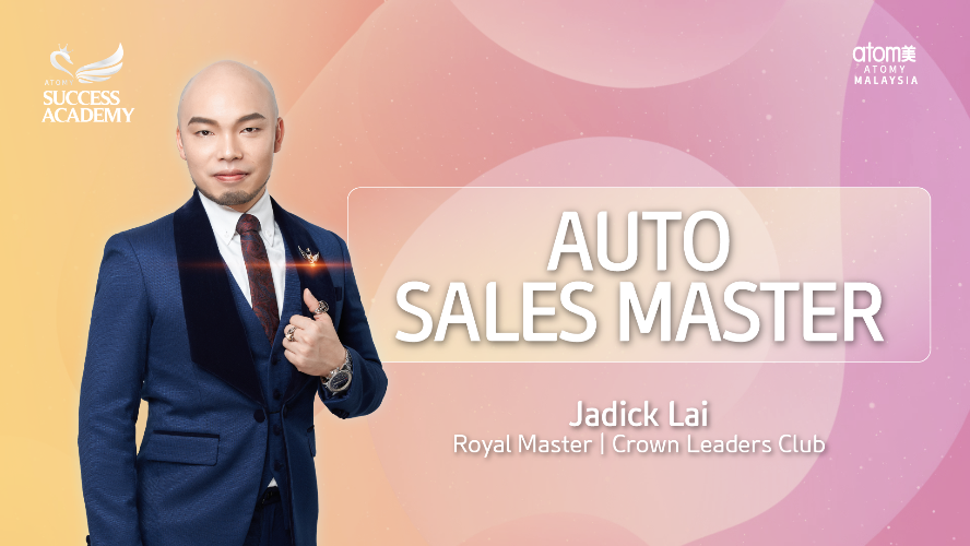 Auto Sales Master by Jadick Lai RM (CHN)