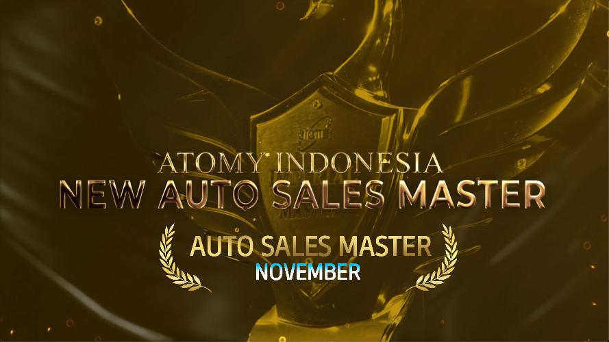 New Auto Sales Master November 2021