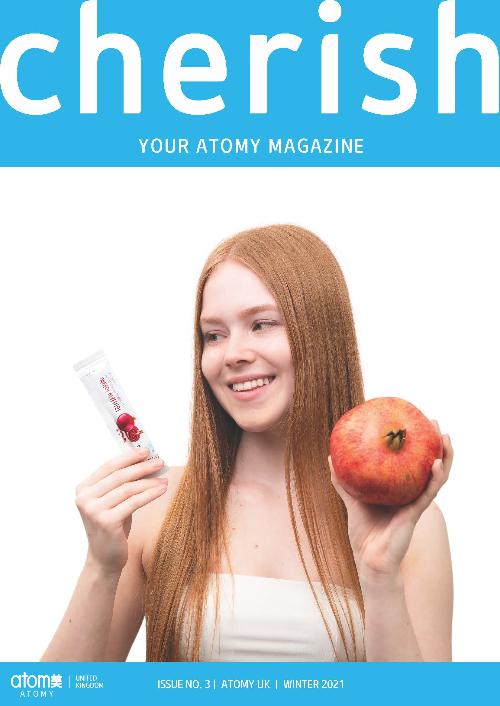 Atomy UK Cherish Magazine - Edition 3