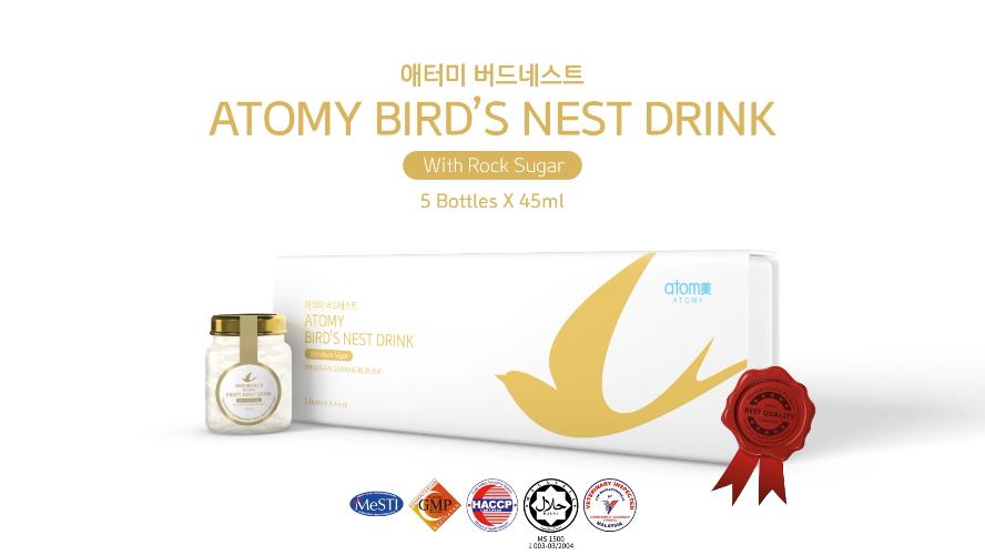 Atomy Bird's Nest Drink Manufacturing Process [ENG]