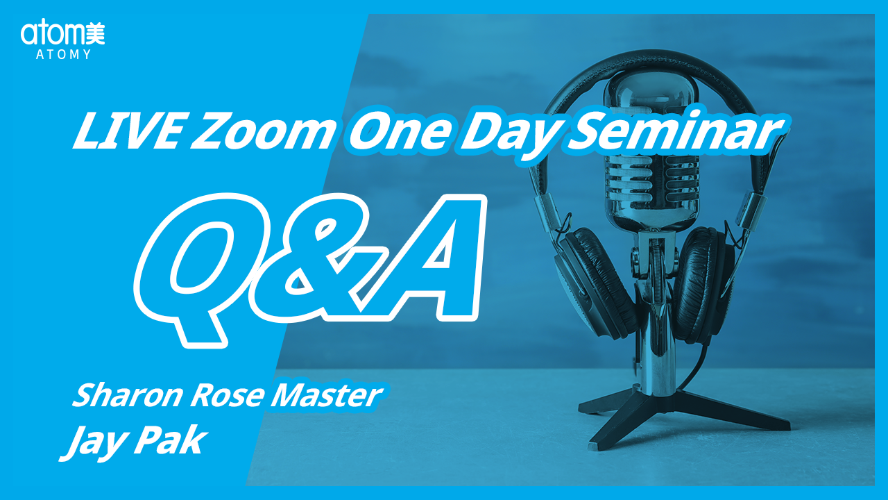 2021 December Online One Day Seminar - Q&A By SRM Jay Pak