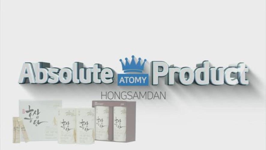 Atomy Absolute Product - Korean Red Ginseng Spherical Granule