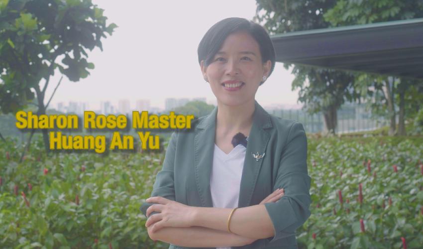 Sharon Rose Master Promotion - Huang An Yu