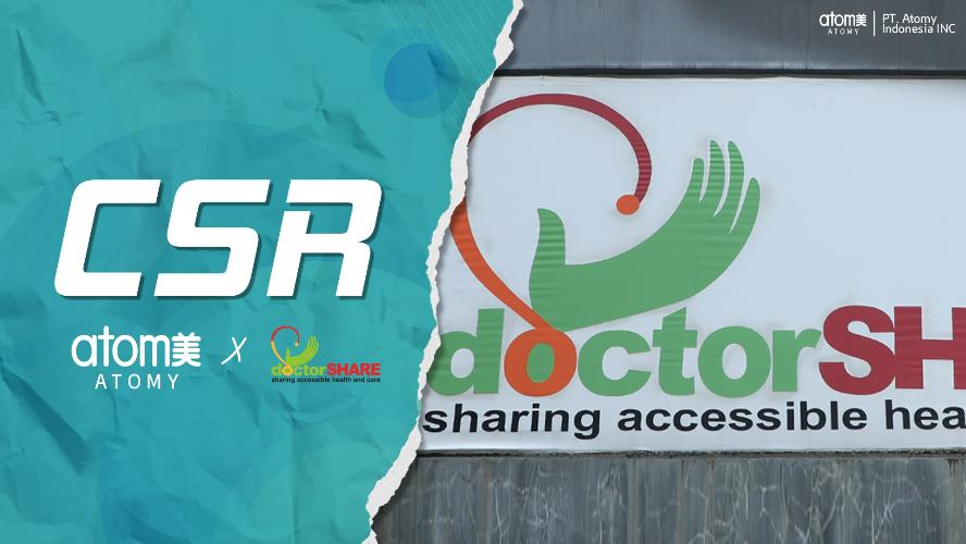 Donasi Masyarakat Terpencil Melalui Doctor Share