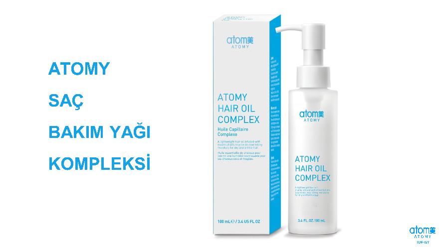 Atomy Hair Oil Complex