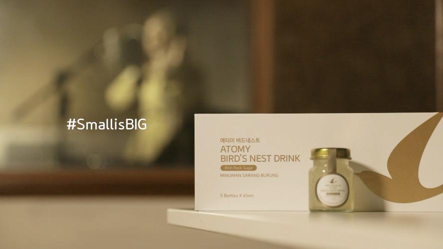 Atomy Bird's Nest Promo Ad