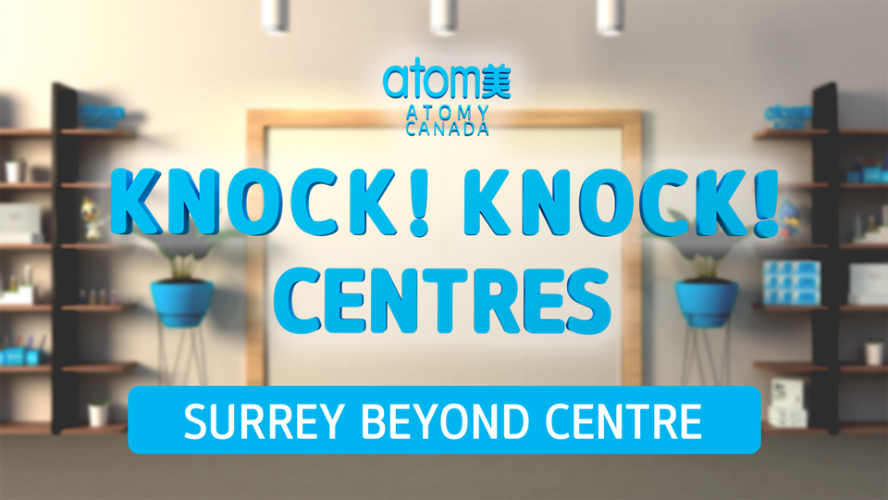 Knock! Knock! Centres Ep. 2 - Surrey Beyond Centre