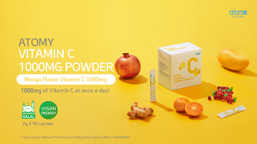 [Product PPT] Atomy Vitamin C 1000MG Powder (ENG)