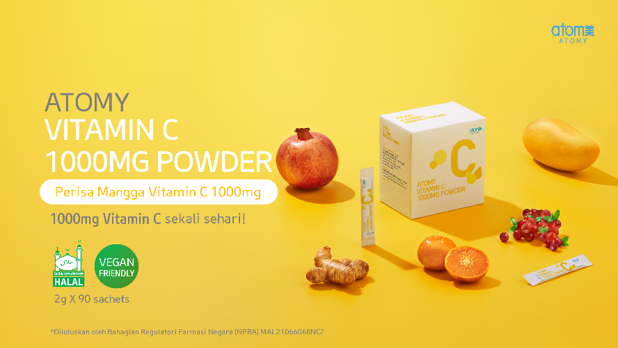 [Product PPT] Atomy Vitamin C 1000MG Powder (MYS)