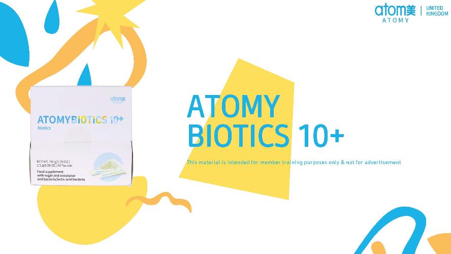 Atomy Biotics 10 Plus