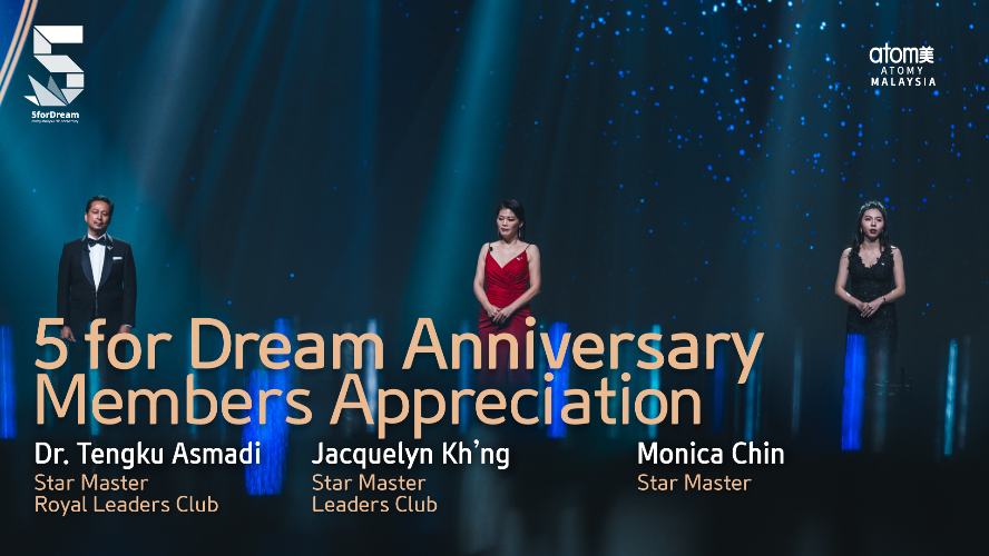 5 For Dream Anniversary - Members Appreciation (Star Master)