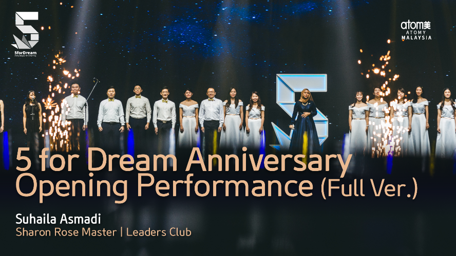 5 For Dream Anniversary Opening Performance