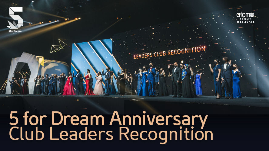 5 For Dream Anniversary - Club Leaders Recognition [ENG]
