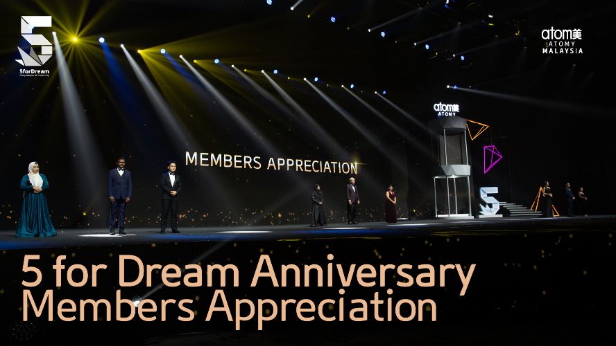 5 For Dream Anniversary - Members Appreciation [ENG]