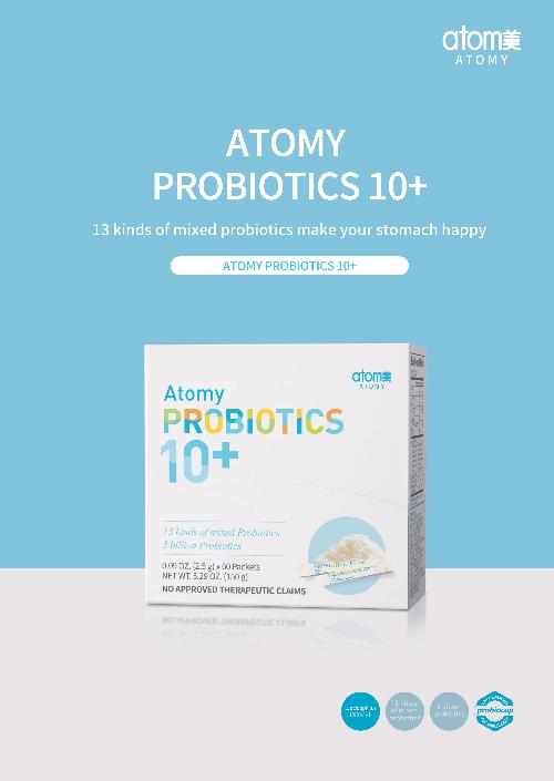 Probiotics atomy 10 Produk