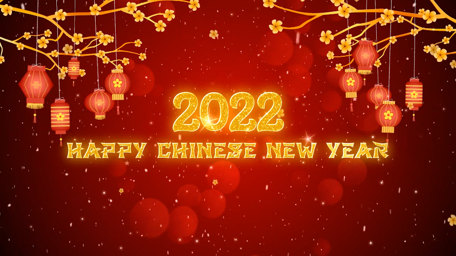 Atomy Singapore Chinese New Year Greetings 2022 | 艾多美新加坡农历新年祝福2022
