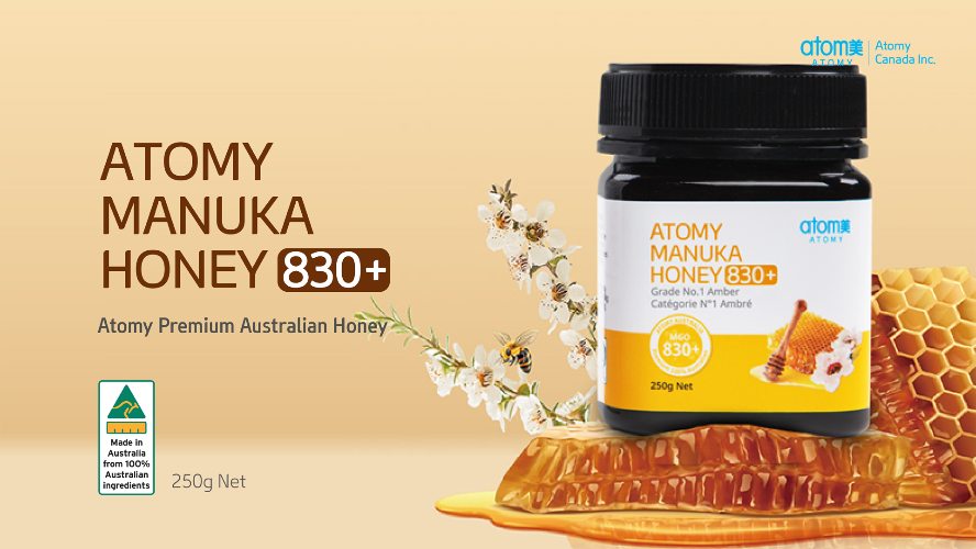 [Poster] Manuka Honey 830+