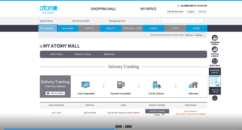 How to find your order tracking number