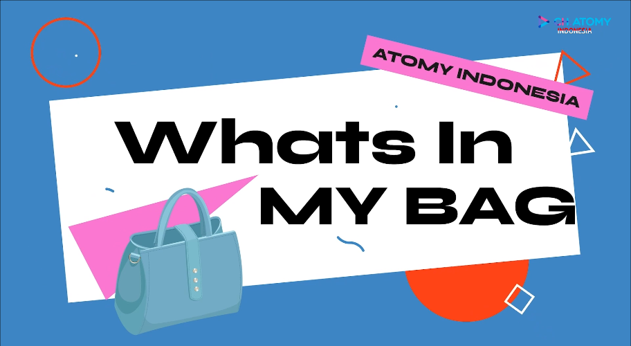 What's In My Bag - Elly Anggraeni