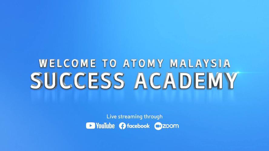 Atomy Malaysia Online Success Academy Promo Teaser - 26th February 2022