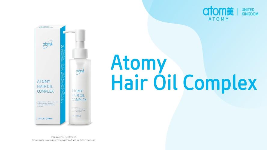 Atomy  Hair Oil Complex (English)