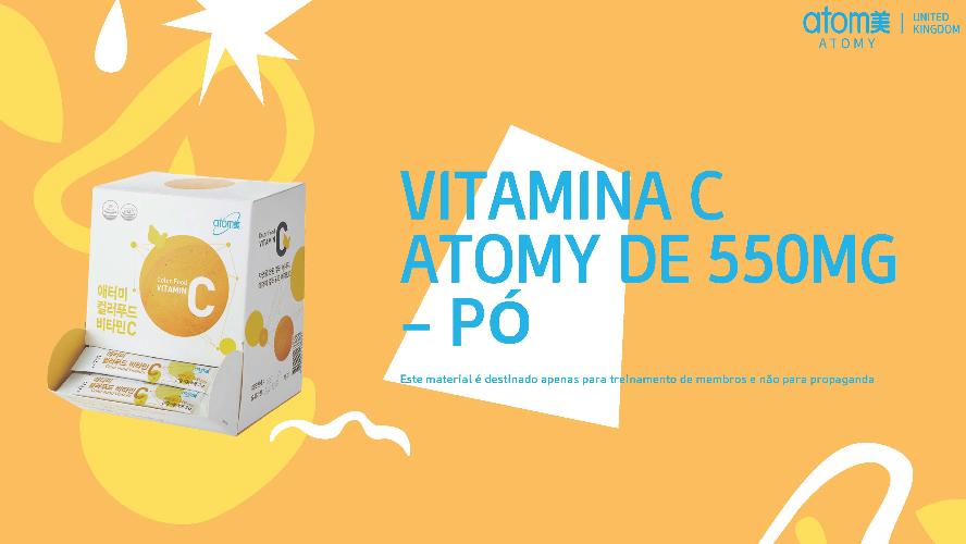 Atomy Vitamin C (Portuguese)