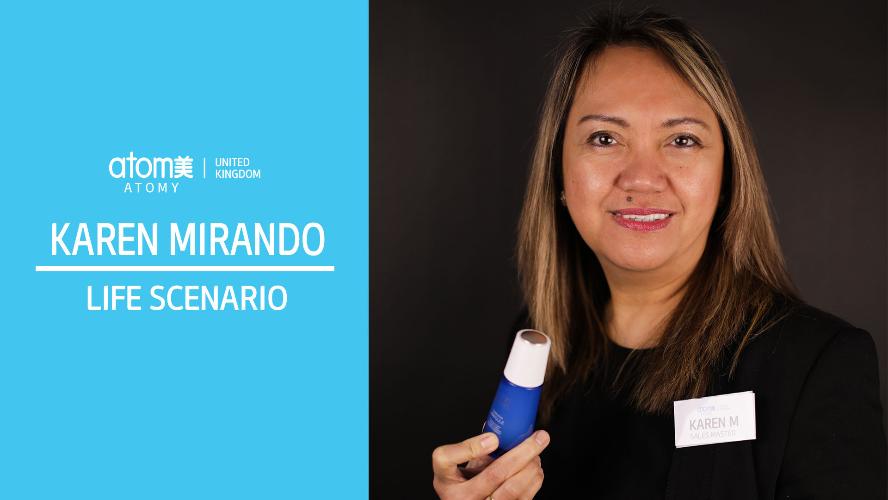 My Life Scenario - Karen Mirando, Sales Master 