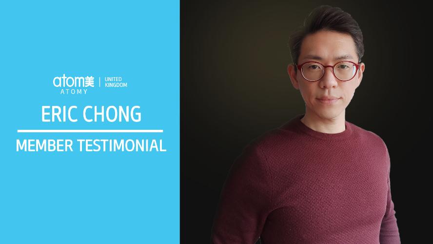 My Atomy Journey - Eric Chong, Sales Master 