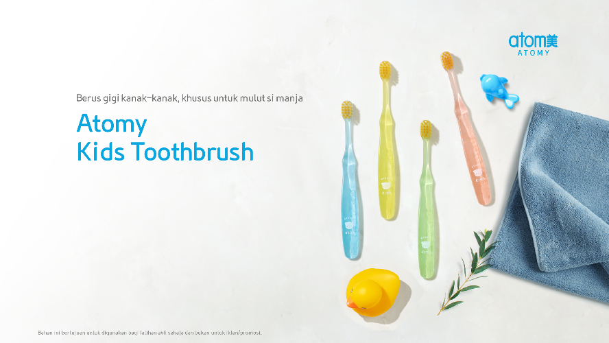 [Product PPT] Atomy Kids Toothbrush (MYS)