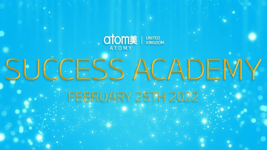 Atomy UK | Online Success Academy | February 25th 2022