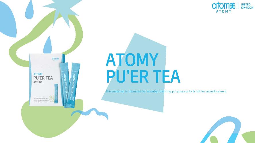 Atomy  PU'ER TEA  