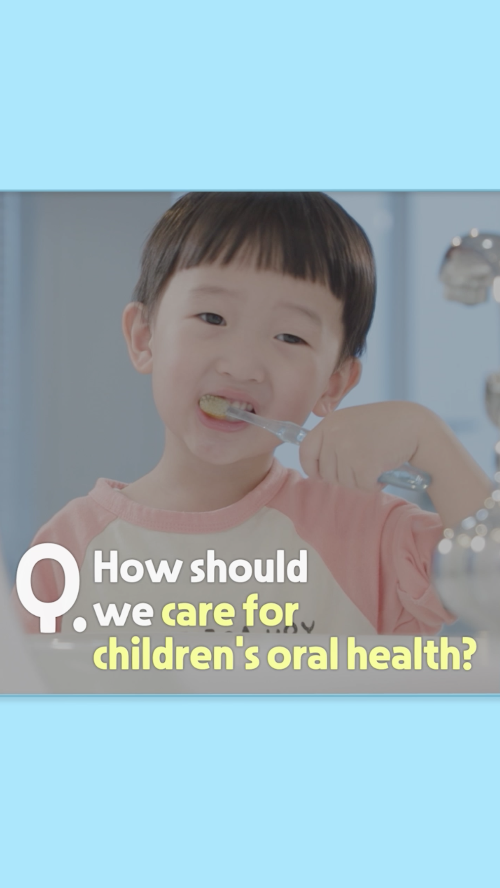 How to care for our Kids' Oral Health - Atomy Kid's Toothbrush