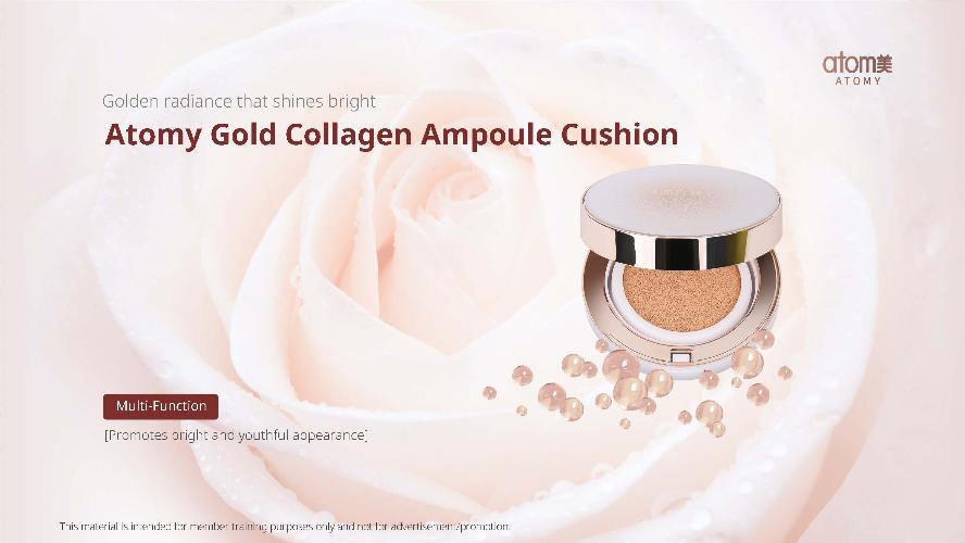 [Product PPT] Gold Collagen Ampoule Cushion