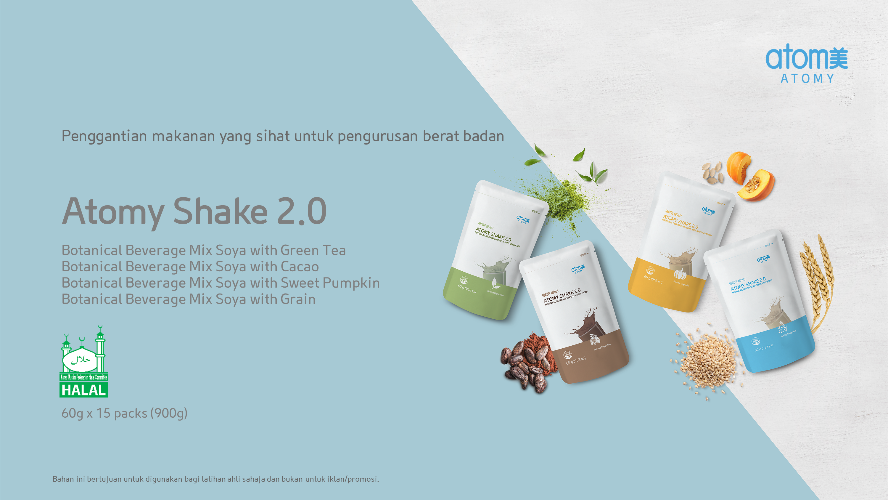 [Product PPT] Atomy Shake 2.0 Botanical Beverage Mix Soya  (MYS)