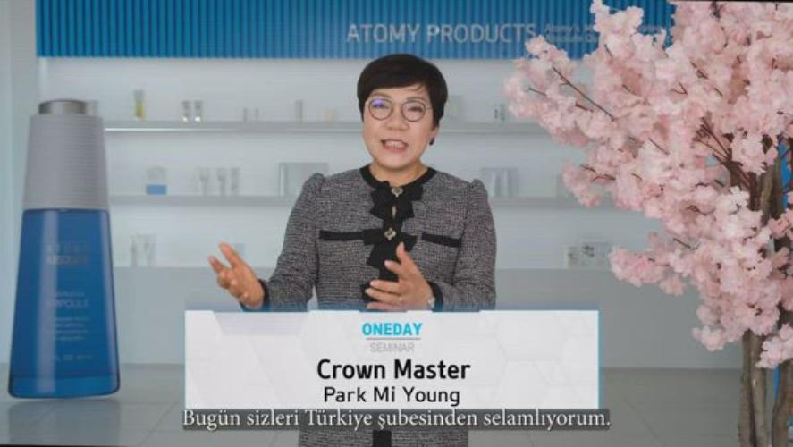 Atomy Crown Master - Park Mi Young - Atomy'de başarıya yolculuk