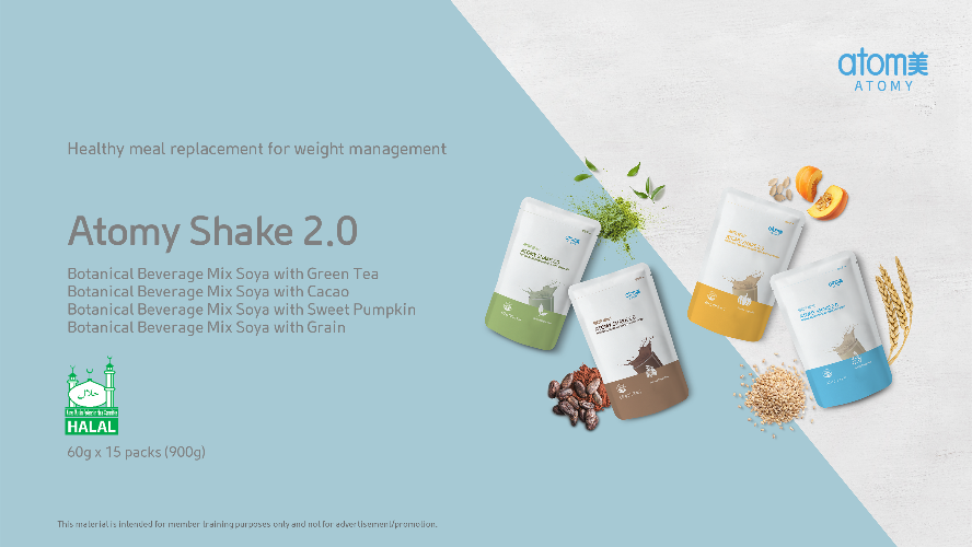 [Product PPT] Atomy Shake 2.0 Botanical Beverage Mix Soya  (ENG)