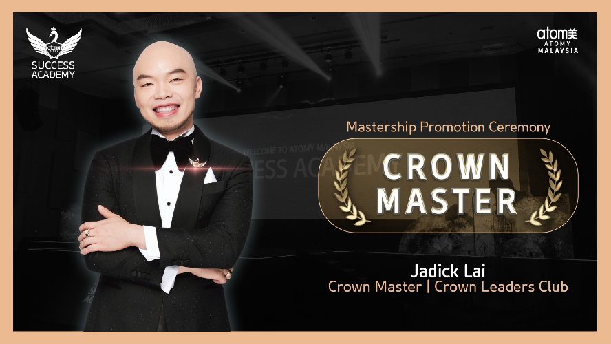 Crown Master Promotion - Jadick Lai CRM (CHN)