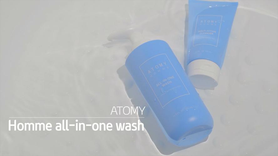 Atomy Homme All-in-One Wash (ENG)
