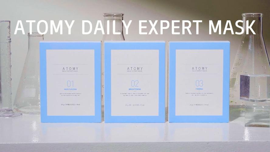 Atomy Daily Expert Mask (ENG)