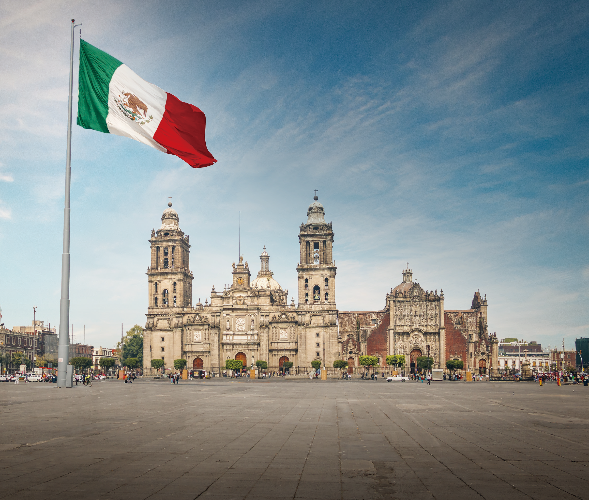 멕시코 법인, 5년 연평균 성장률 111%