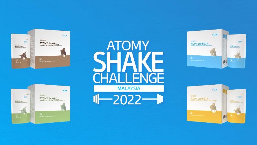 Atomy Shake Challenge 2022 Launching Promo (ENG)