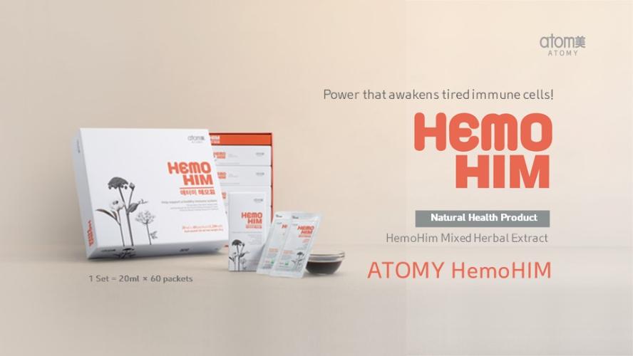 [Product PPT] Atomy HemoHIM (ENG)