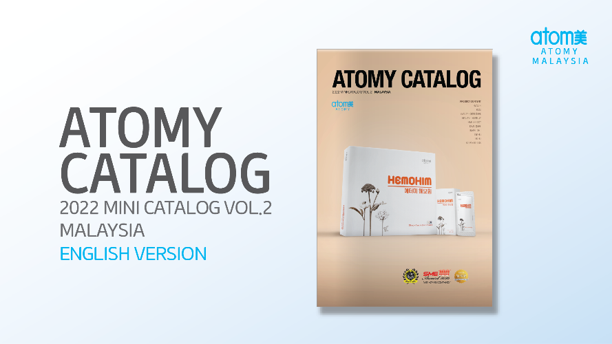 Atomy Malaysia Product Mini Catalog Vol. 2, 2022 [ENG]