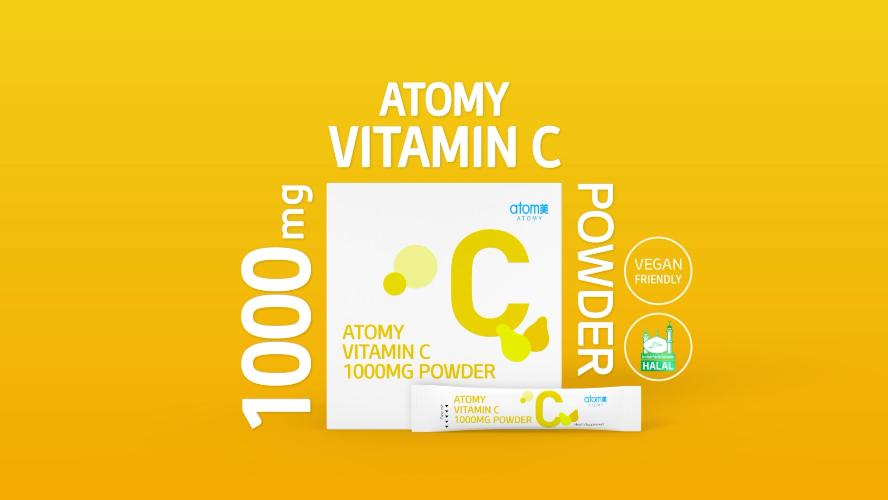 [AD] Atomy Vitamin C 1000mg Powder (ENG)