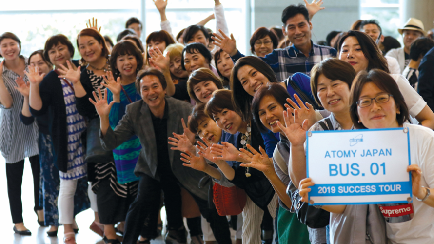 Atomy Japan Grew Highest by 60% Last Year