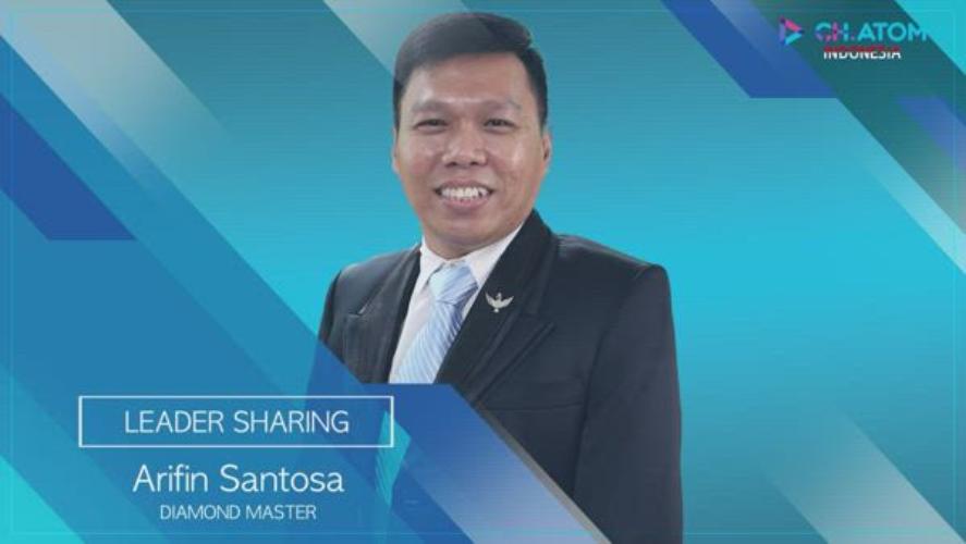Leader Sharing - Arifin Santosa (DM)