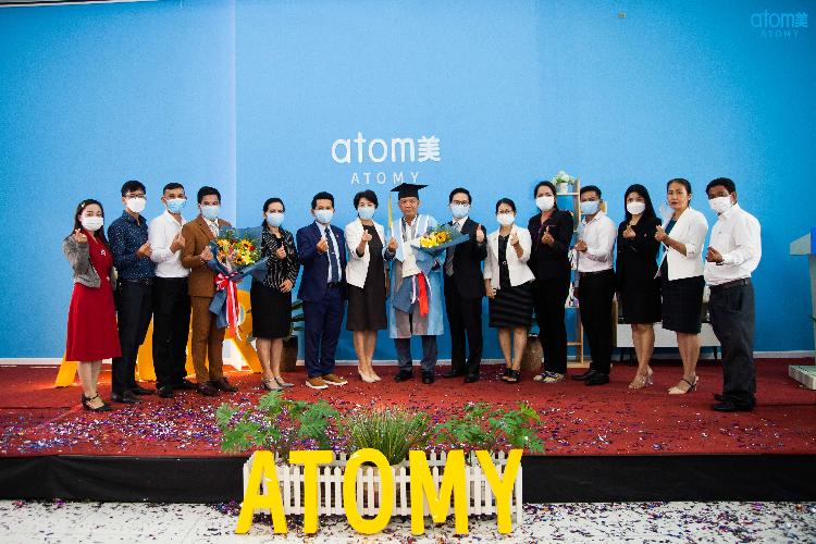 វគ្គហ្វឹកហ្វឺន ABR Course ជំនាន់ទី៣ (ABR Day) - Atomy Online ABR Course G3 (ABR Day)
